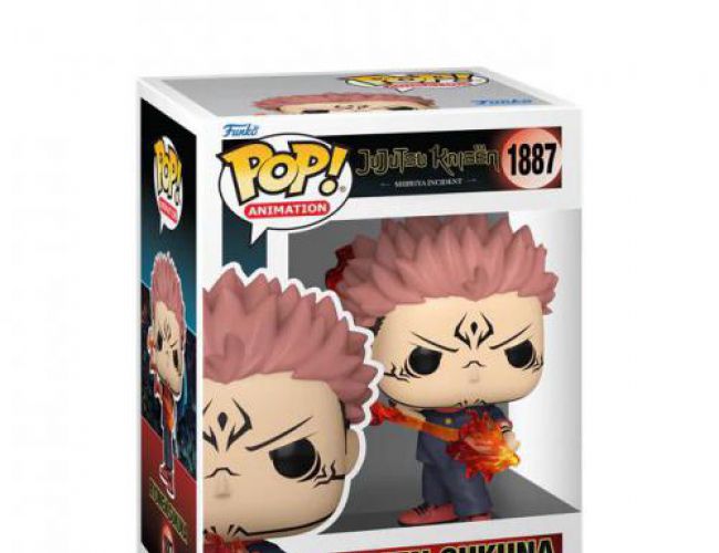 POP! JUJUTSU KAISEN RYOMEN SUKUNA