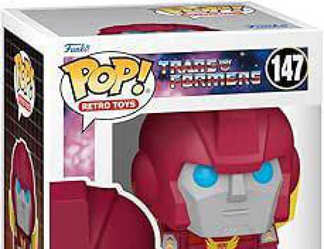 POP! RETRO TOYS TRANSFORMERS HOT ROD