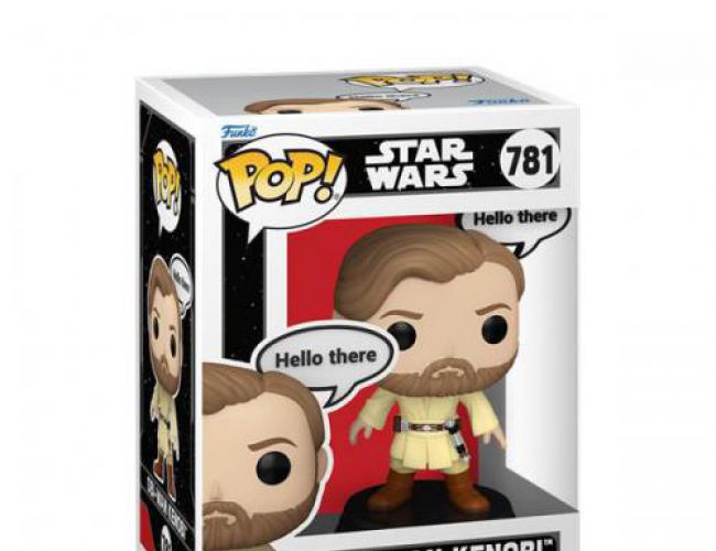POP! STAR WARS SAYINGS OBI-WAN KENOBI