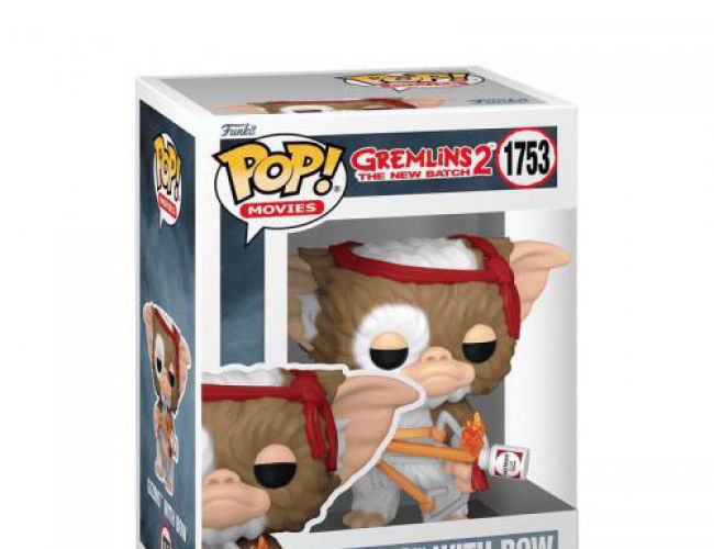 POP! MOVIES GREMLINS 2 GIZMO W/ BOW