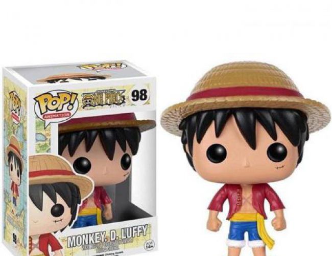 POP! ANIME: ONE PIECE MONKEY. D. LUFFY