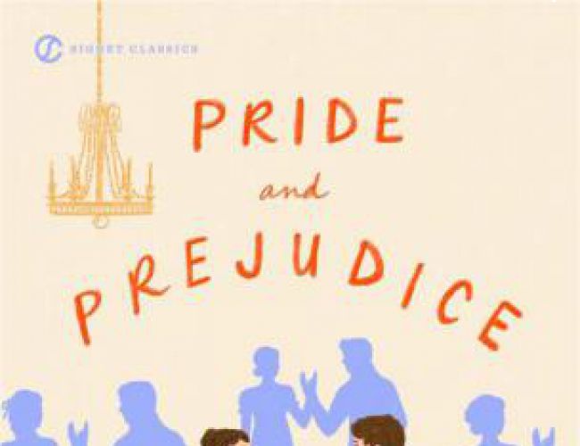 PRIDE and PREJUDICE by JANE AUSTIN