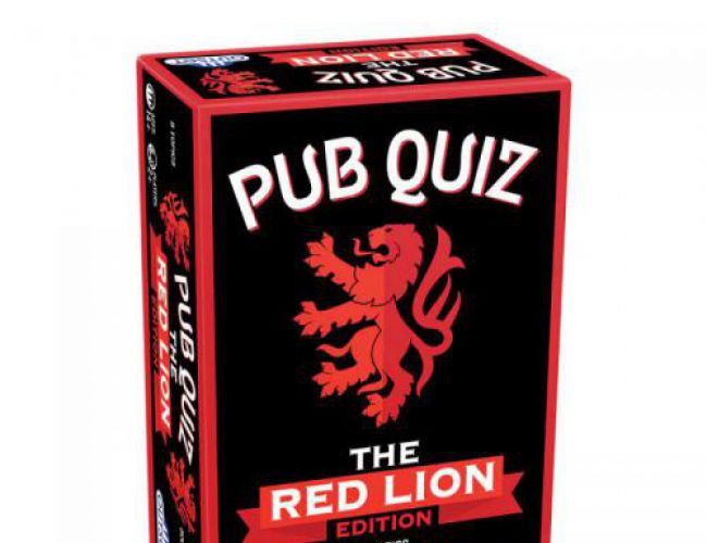 PUB QUIZ - RED LION EDITION