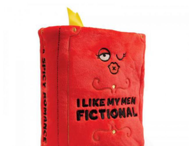 PUNCHKINS BOOK PLUSH - I LIKE MY MEN FICTIONAL
