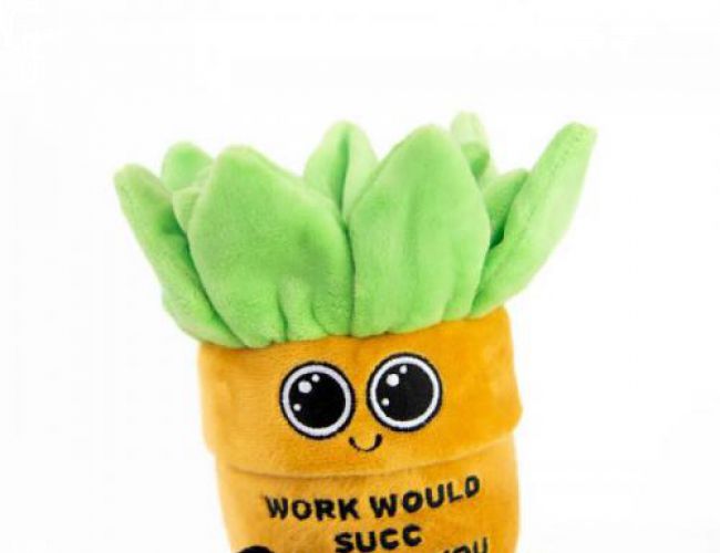 PUNCHKINS - WORK WOULD SUCC