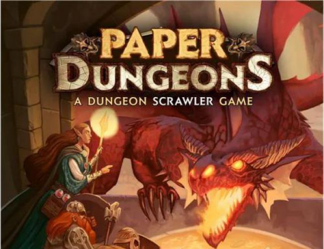 PAPER DUNGEONS