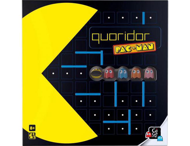 QUORIDOR PAC-MAN (ABSTRACT)