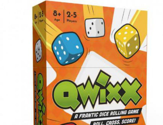 QWIXX (DICE GAME)