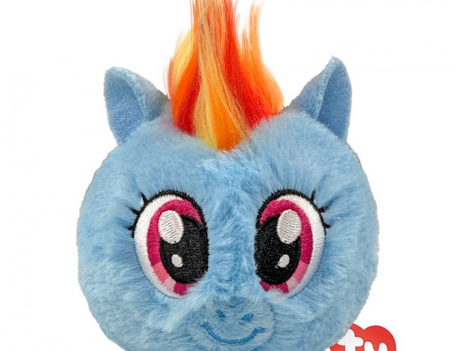 TY BEANIE BOUNCERS - MY LITTLE PONY RAINBOW DASH