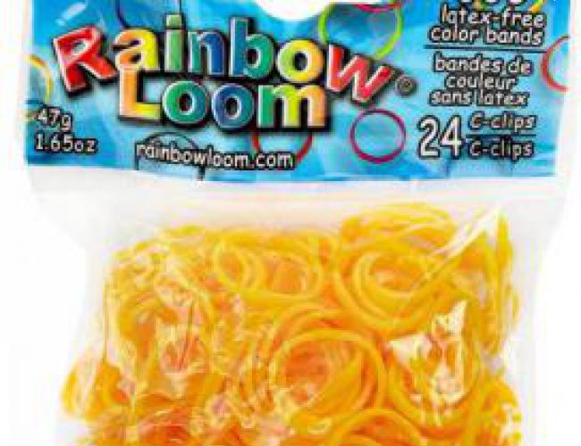 RAINBOW LOOM BANDS - MANGO