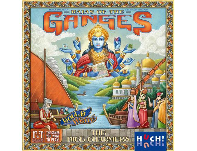RAJAS OF THE GANGES DICE CHARMERS ROLL & WRITE