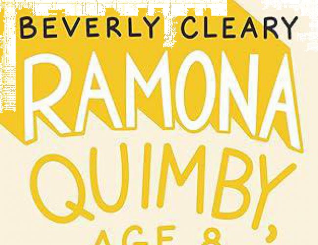 RAMONA QUIMBY AGE 8 by BEVERLY CLEARY