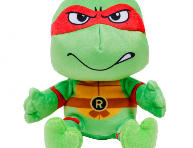 BEANIE BABIES TMNT RAPHAEL