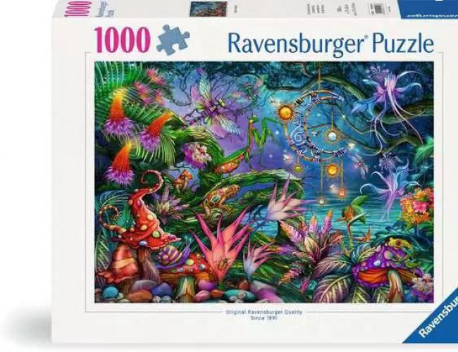 RAVENSBURGER 1000: RAINBOW REVERIE