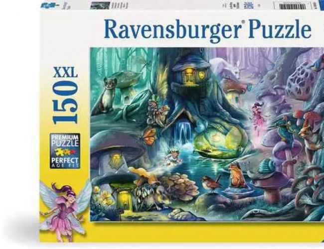 RAVENSBURGER 150 PCS - ENCHANTING FOREST