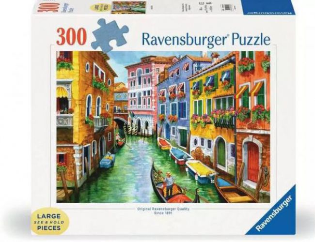 RAVENSBURGER 300 PCS - GONDOLA RIDE