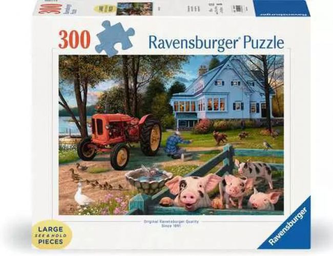 RAVENSBURGER COUNTRY LIFE 300 PC