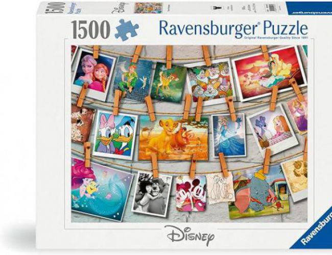 RAVENSBURGER DISNEY PHOTOGRAPHS 1500 PC