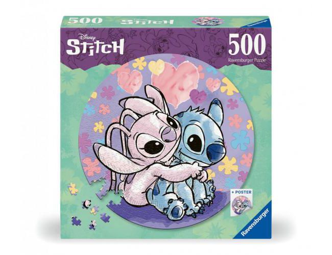 RAVENSBURGER DISNEY STITCH 500 PC