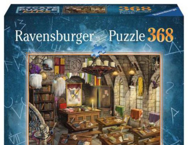 RAVENSBURGER ESCAPE PUZZLE KIDS 368PC - MAGICAL MAYHEM