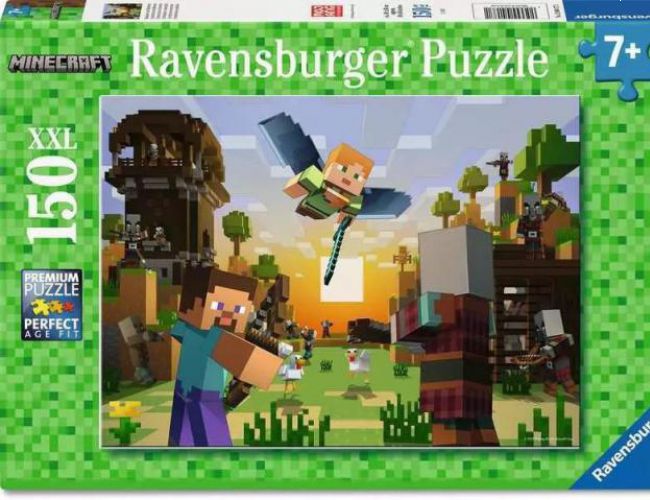 RAVENSBURGER MINECRAFT 150 PC XXL