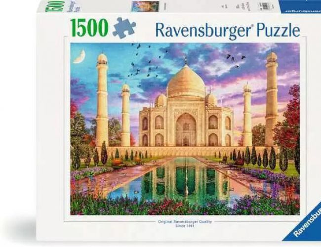 RAVENSBURGER PUZZLE - 1500 PCS ENCHANTING TAJ MAHAL
