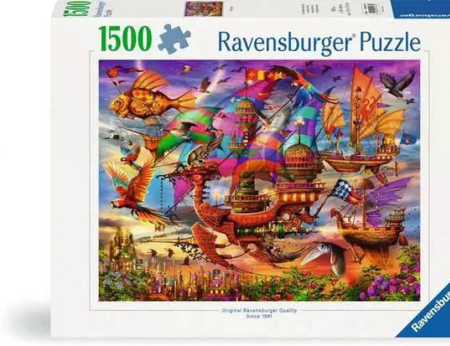 RAVENSBURGER PUZZLE - 1500 PCS THE FLIGHT