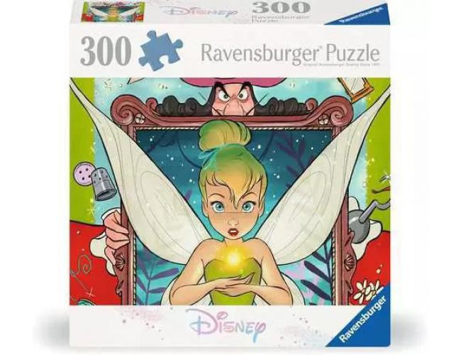 RAVENSBURGER PUZZLE - 300 PCS DISNEY TINKER BELL