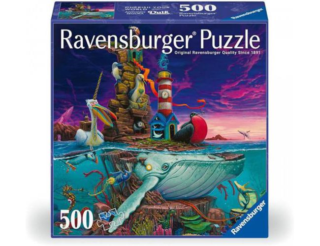 RAVENSBURGER PUZZLE - 500 PCS - ARCHIPELAGO