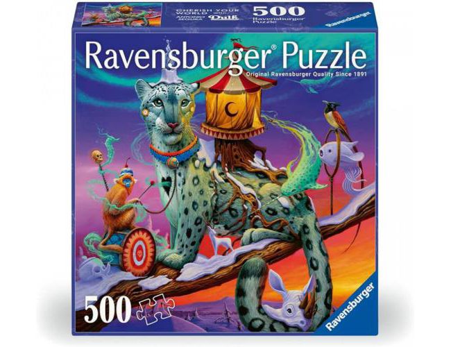 RAVENSBURGER PUZZLE - 500 PCS BOREAL