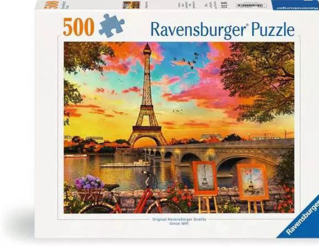 RAVENSBURGER PUZZLE - 500 PCS EVENING IN PARIS