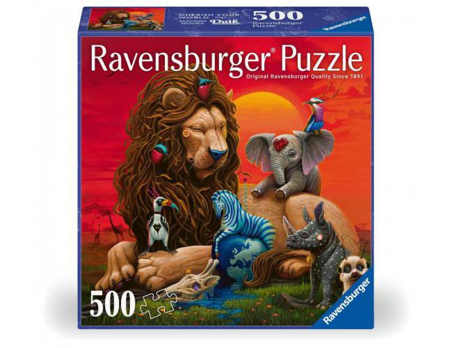 RAVENSBURGER PUZZLE - 500 PCS HOPE