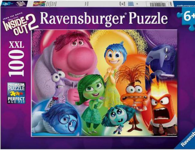 RAVENSBURGER PUZZLE - 100 PCS XXL INSIDE OUT 2