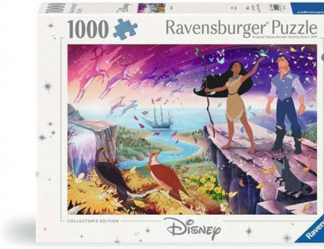 RAVENSBURGER PUZZLE 1000 DISNEY POCAHONTAS