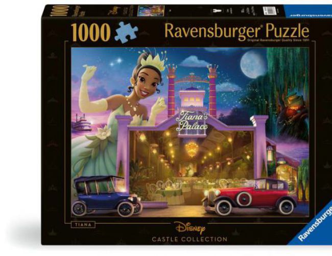 RAVENSBURGER PUZZLE 1000 DISNEY TIANA