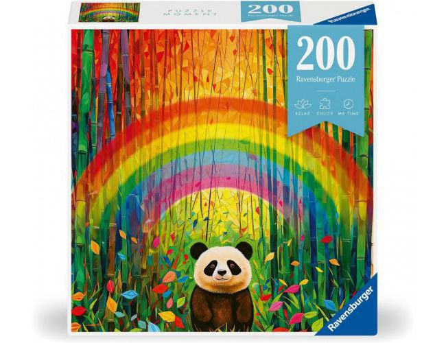 RAVENSBURGER PUZZLE 200PCS: BAMBOO PANDA