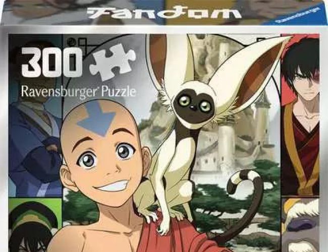 RAVENSBURGER PUZZLE 300 PCS AVATAR THE LAST AIRBENDER