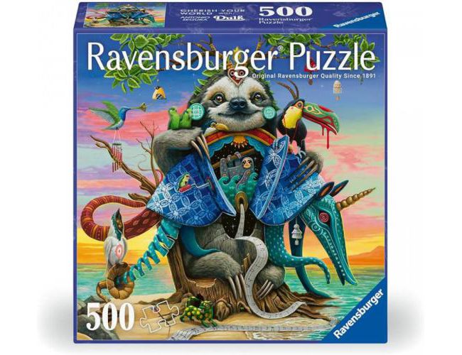 RAVENSBURGER PUZZLE 500 PCS - AFTERGLOW