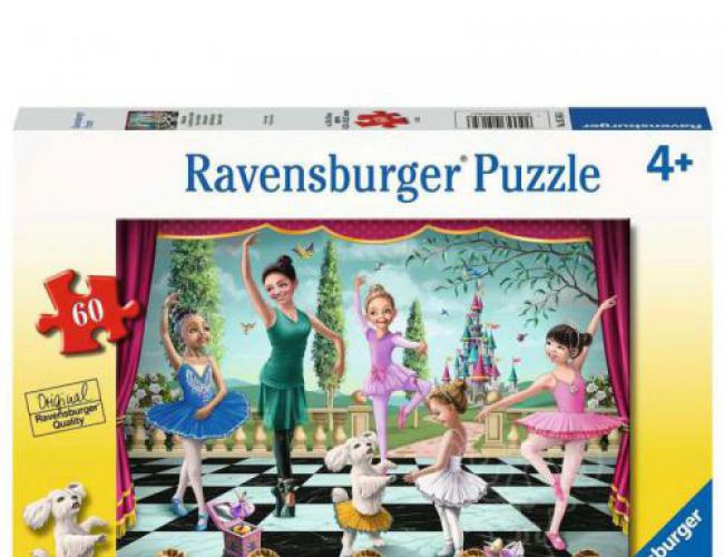 RAVENSBURGER PUZZLE 60 PCS BALLET REHEARSAL