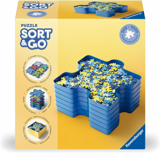 RAVENSBURGER PUZZLE SORT & GO