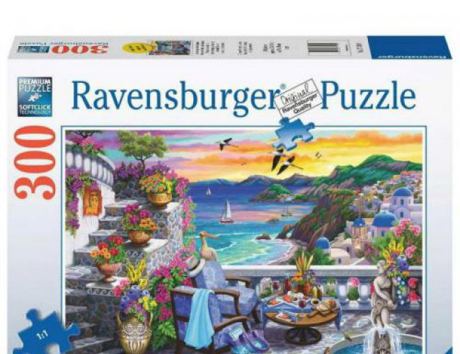RAVENSBURGER SANTORINI SUNSET 300PC