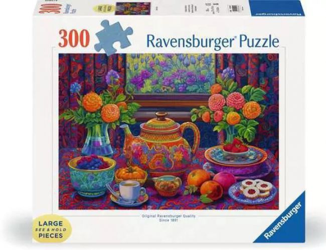 RAVENSBURGER TIME FOR TEA 300PC LG