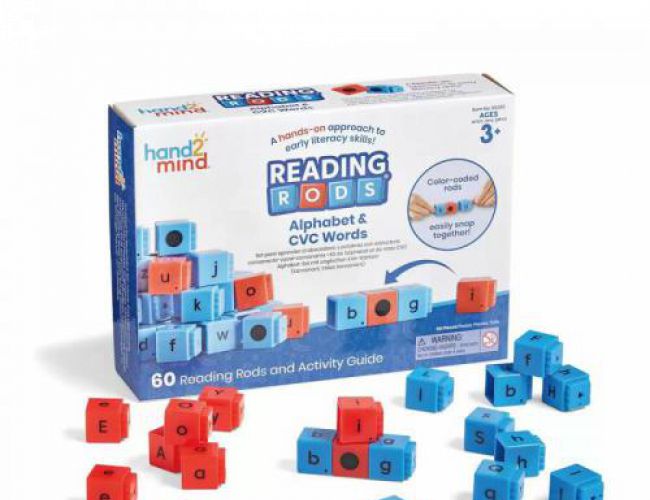 READING RODS - ALPHABET & CVC WORDS