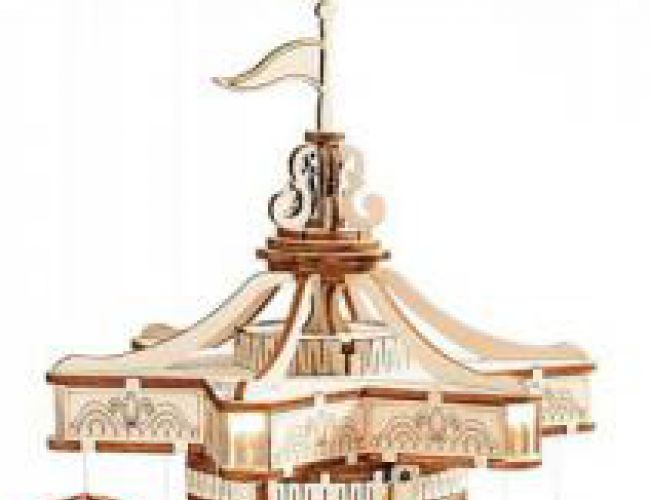 ROKR MAGIC AMUSEMENT PARK - PARACHUTE TOWER MUSIC BOX