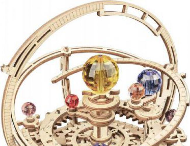 ROKR STARRY NIGHT DIY WOODEN MUSIC BOX