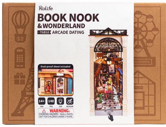 ROLIFE DIY BOOK NOOK: ARCADE DATING