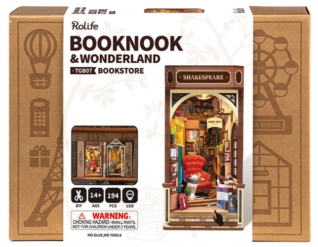 ROLIFE DIY BOOK NOOK: BOOKSTORE