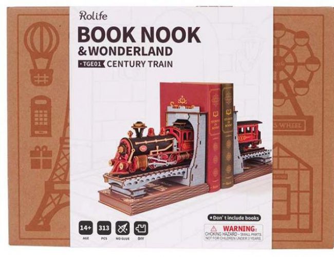 ROLIFE DIY BOOK NOOK: CENTURY TRAIN