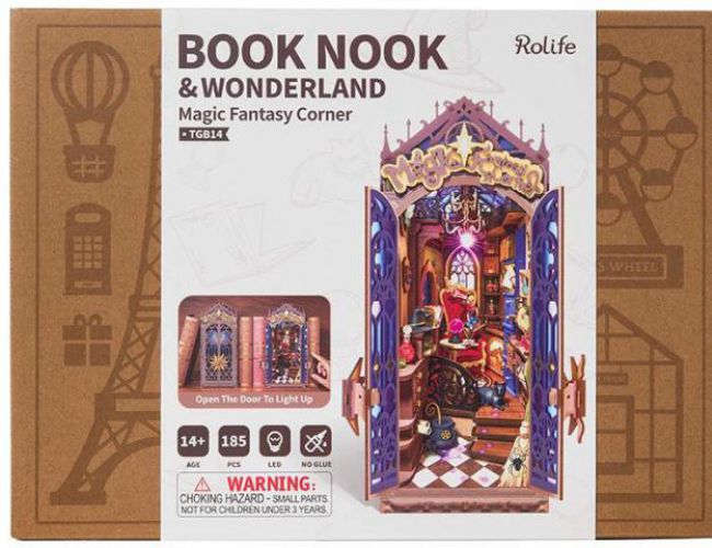 ROLIFE DIY BOOK NOOK: MAGIC FANTASY CORNER