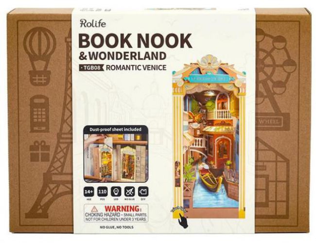 ROLIFE DIY BOOK NOOK: ROMANTIC VENICE